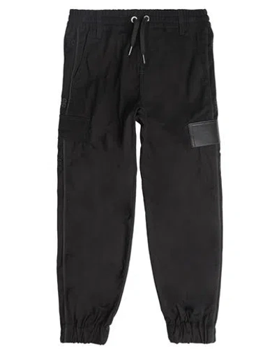 Givenchy Kids'  Toddler Boy Pants Black Size 5 Cotton, Elastane