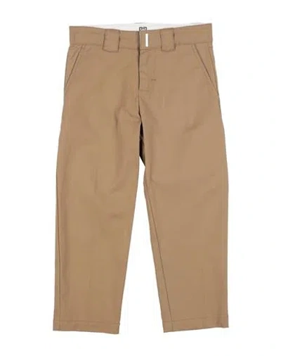 Givenchy Babies'  Toddler Boy Pants Khaki Size 4 Cotton, Elastane In Brown