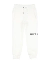 Givenchy Toddler Boy Pants White Size 4 Cotton, Polyester, Elastane In White