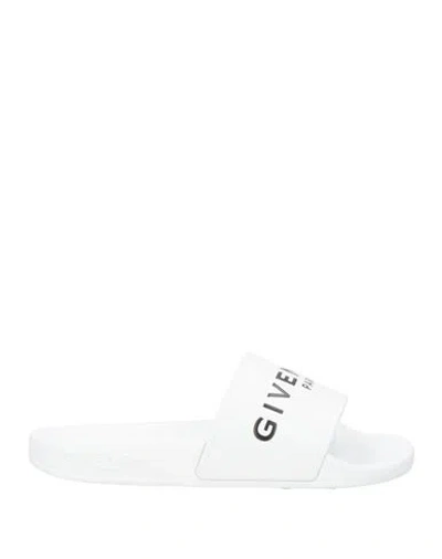 Givenchy Babies'  Toddler Boy Sandals White Size 10c Rubber