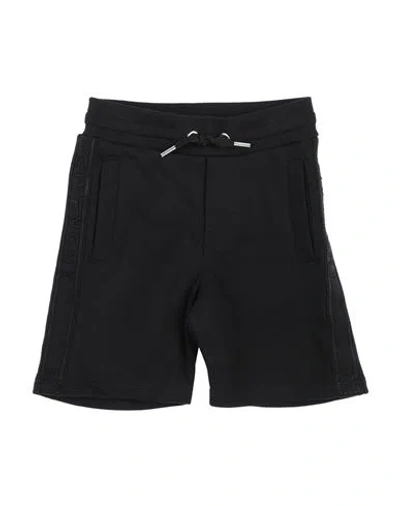 Givenchy Babies'  Toddler Boy Shorts & Bermuda Shorts Black Size 5 Cotton, Polyester, Elastane