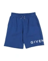 Givenchy Babies'  Toddler Boy Shorts & Bermuda Shorts Blue Size 5 Cotton, Polyester