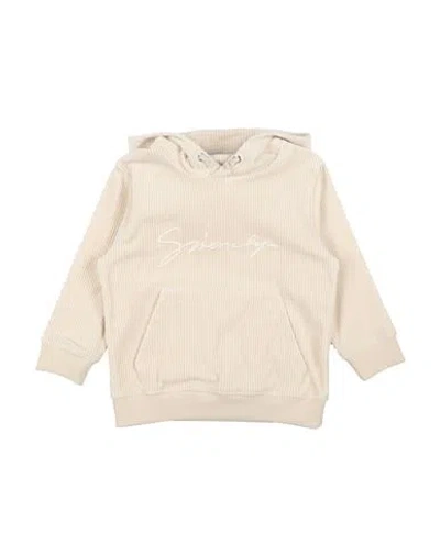 Givenchy Babies'  Toddler Boy Sweatshirt Ivory Size 4 Cotton, Polyester, Elastane In Brown