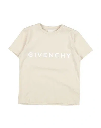 Givenchy Babies'  Toddler Boy T-shirt Beige Size 4 Cotton, Elastane In Brown