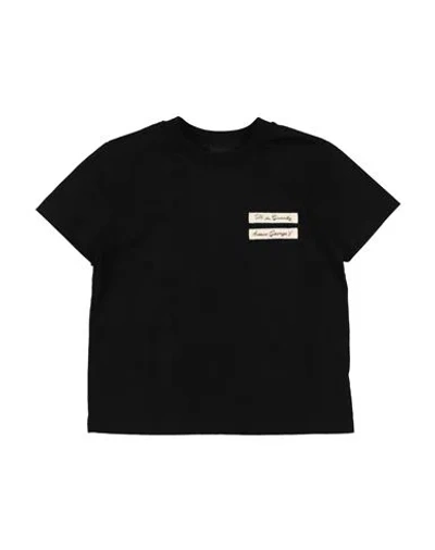 Givenchy Babies'  Toddler Boy T-shirt Black Size 4 Cotton In White