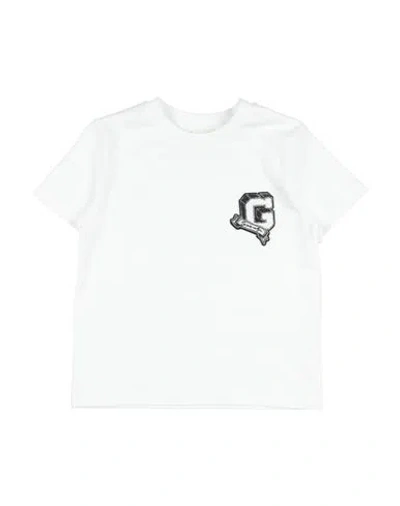 Givenchy Babies'  Toddler Boy T-shirt White Size 4 Cotton