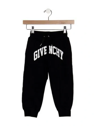 Pre-owned Givenchy Babies' Toddler Boys Branded Pattern Printed Sweatpants In Multi