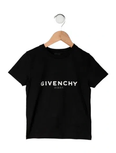 Pre-owned Givenchy Babies' Toddler Boys Printed Shirt In Black