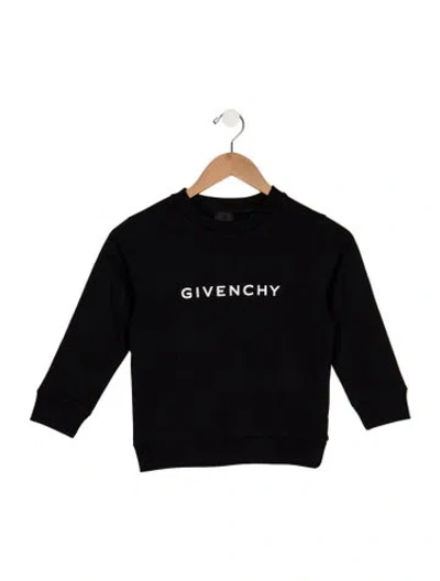 Pre-owned Givenchy Babies' Toddler Boys' Solid Sweater In Black