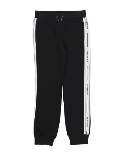 Givenchy Kids'  Toddler Girl Pants Black Size 5 Cotton, Polyester, Polyamide, Elastane
