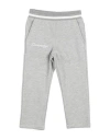 Givenchy Toddler Girl Pants Light Grey Size 4 Cotton, Polyester, Polyamide, Elastane In Grey