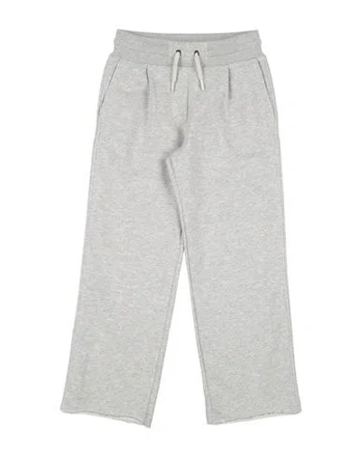 Givenchy Babies'  Toddler Girl Pants Light Grey Size 5 Cotton, Polyester, Elastane