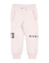 Givenchy Toddler Girl Pants Light Pink Size 4 Cotton, Polyester In Pink