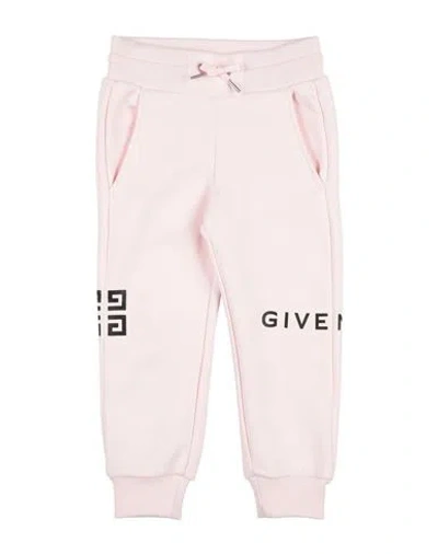 Givenchy Babies'  Toddler Girl Pants Light Pink Size 4 Cotton, Polyester