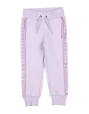 Givenchy Toddler Girl Pants Lilac Size 4 Cotton, Polyester In Purple