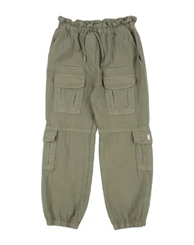 Givenchy Babies'  Toddler Girl Pants Military Green Size 4 Cotton