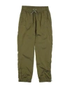 Givenchy Toddler Girl Pants Military Green Size 4 Polyamide In Green
