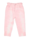 Givenchy Toddler Girl Pants Pink Size 4 Cotton In Pink