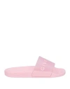 GIVENCHY GIVENCHY TODDLER GIRL SANDALS PINK SIZE 10C RUBBER