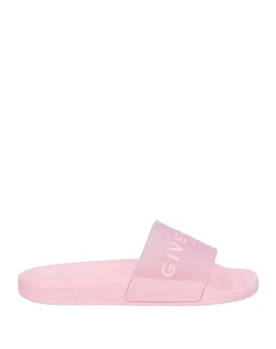 Givenchy Babies'  Toddler Girl Sandals Pink Size 10c Rubber