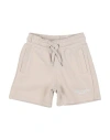 Givenchy Toddler Girl Shorts & Bermuda Shorts Beige Size 4 Cotton, Polyester In Neutral