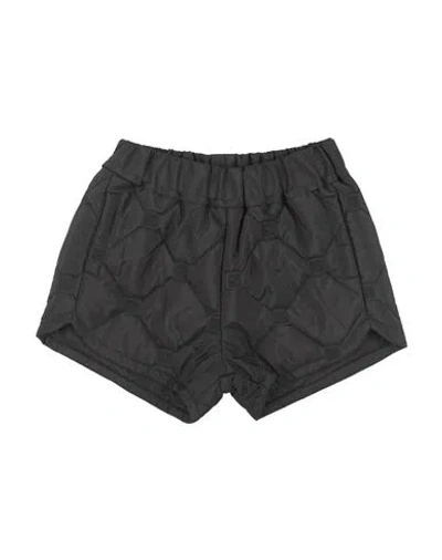Givenchy Babies'  Toddler Girl Shorts & Bermuda Shorts Black Size 4 Polyester