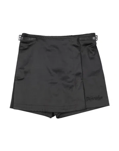Givenchy Babies'  Toddler Girl Shorts & Bermuda Shorts Black Size 4 Polyester, Cotton, Elastane