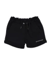 Givenchy Babies'  Toddler Girl Shorts & Bermuda Shorts Black Size 5 Cotton, Polyester