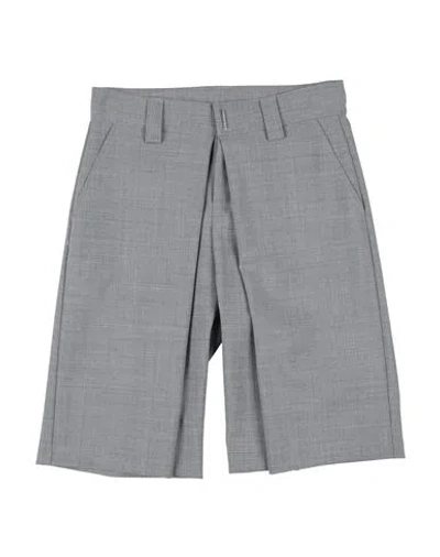 Givenchy Babies'  Toddler Girl Shorts & Bermuda Shorts Grey Size 4 Polyester, Wool, Elastane In Gray