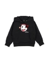 Givenchy Toddler Girl Sweatshirt Black Size 4 Cotton, Polyester, Elastane In Black