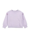 GIVENCHY GIVENCHY TODDLER GIRL SWEATSHIRT LILAC SIZE 5 COTTON, POLYESTER, ELASTANE