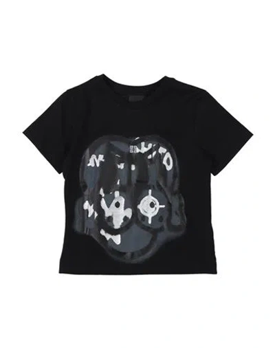 Givenchy Babies'  Toddler Girl T-shirt Black Size 4 Cotton