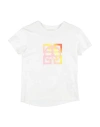 Givenchy Toddler Girl T-shirt White Size 4 Cotton In White