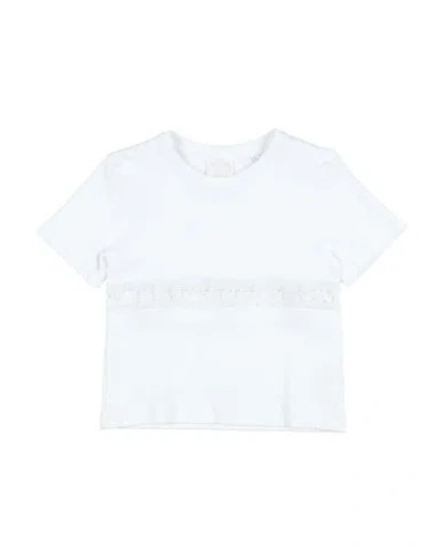 Givenchy Babies'  Toddler Girl T-shirt White Size 4 Cotton, Polyester, Polyamide