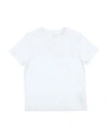 GIVENCHY GIVENCHY TODDLER GIRL T-SHIRT WHITE SIZE 5 COTTON