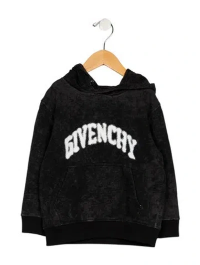 Pre-owned Givenchy Babies' Toddler Girls' Hoodie In Black