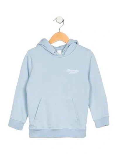 Pre-owned Givenchy Babies' Toddler Girls' Hoodie In Blue