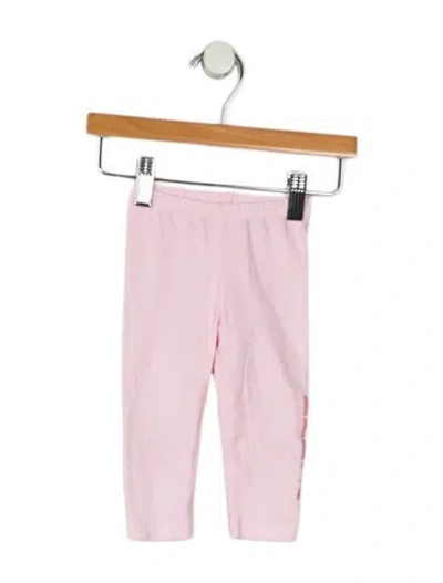 Pre-owned Givenchy Babies' Toddler Girls Leggings In Pink