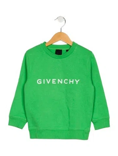Pre-owned Givenchy Babies' Toddler Girls' Solid Sweater In Green