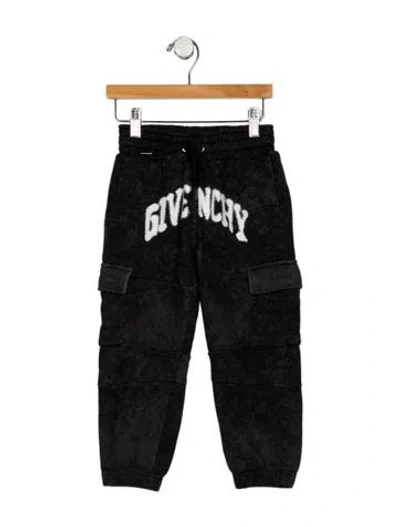 Pre-owned Givenchy Babies' Toddler Girls' Sweatpants In Black