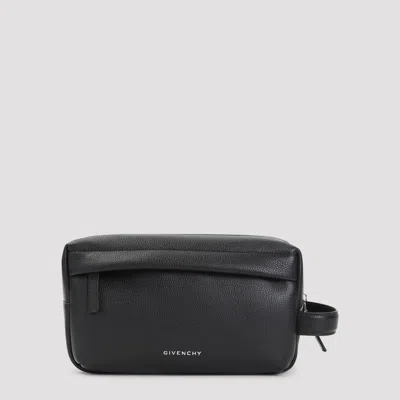 Givenchy Toilet Pouch In Black