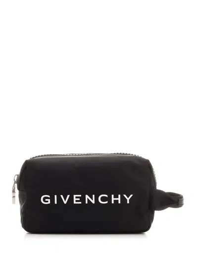 Givenchy Toilet Pouch Small Leather Goods Black