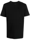 Givenchy Embroidered Cotton Jersey T-shirt In Black