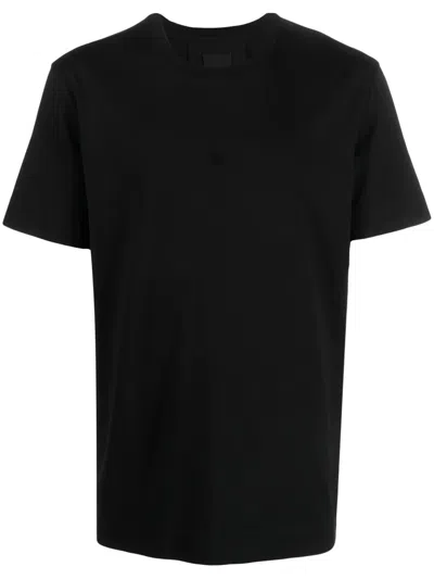 Givenchy Tonal Cotton T-shirt In Black