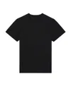 Givenchy Embroidered Cotton Jersey T-shirt In Black