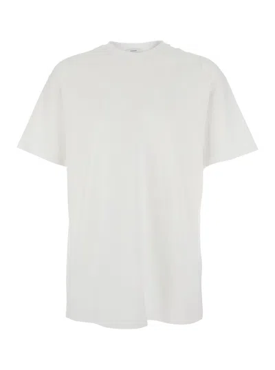 Givenchy Tone-on-tone Logo Patch T-shirt In White