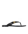 Givenchy Thong Sandal In Black