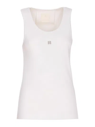 GIVENCHY WHITE TANK TOP