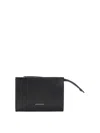 Givenchy Zipped Credit Card Case Women In Black