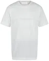 Givenchy Logo Embroidered T-shirt In White